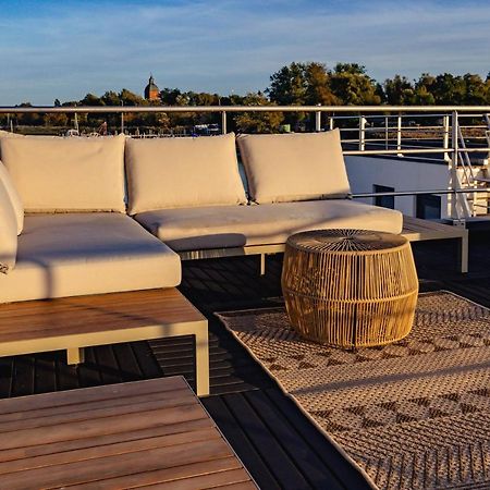 Hausboot Kuestennebel Ribnitz-Damgarten Εξωτερικό φωτογραφία